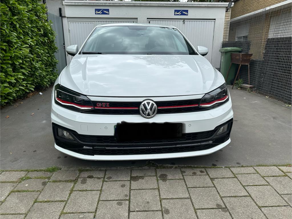 Volkswagen Polo GTI, Auto's, Stof, 1984 cc, Wit, 5 zetels