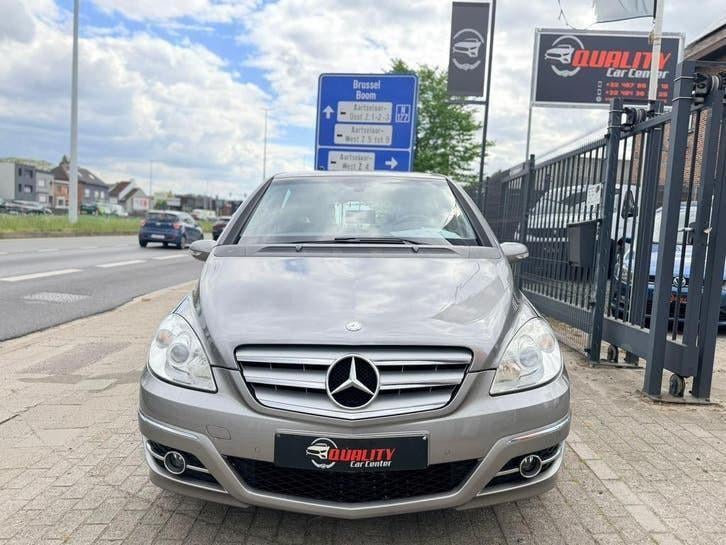 Mercedes B150i 137dkm 5deurs Airco Pdc 1ste eigenaar, Auto's, Testrit aan huis, 1498 cc, 4 cilinders, Bedrijf