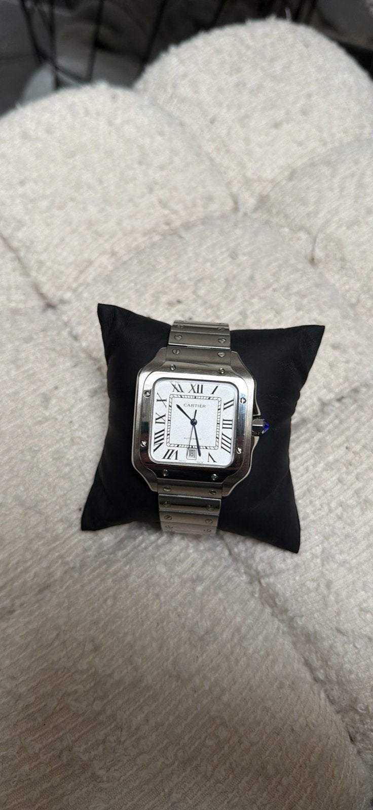 Horloge, Handtassen en Accessoires, Horloges | Heren, Ophalen, Nieuw, Polshorloge