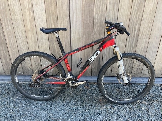 Wilier Carbon 26 inch small, Vélos & Vélomoteurs, Vélos | VTT & Mountainbikes, Autres marques, Enlèvement, Utilisé, Hommes
