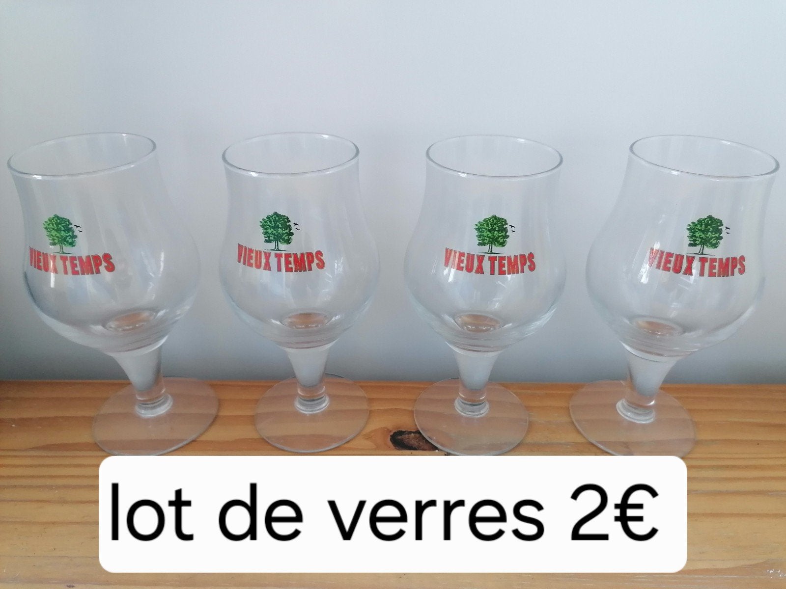 verre, Ophalen