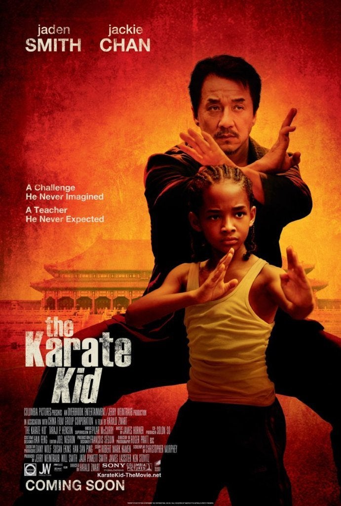 Film trailer 35mm -- The Karate Kid, Ophalen of Verzenden, 35mm film