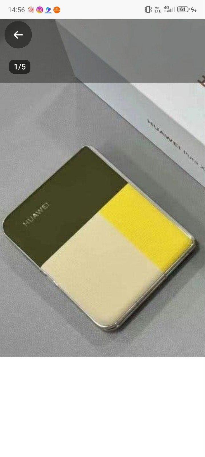 Huawei Pura X 1 To - Smartphone Harmony Vert, Enlèvement ou Envoi