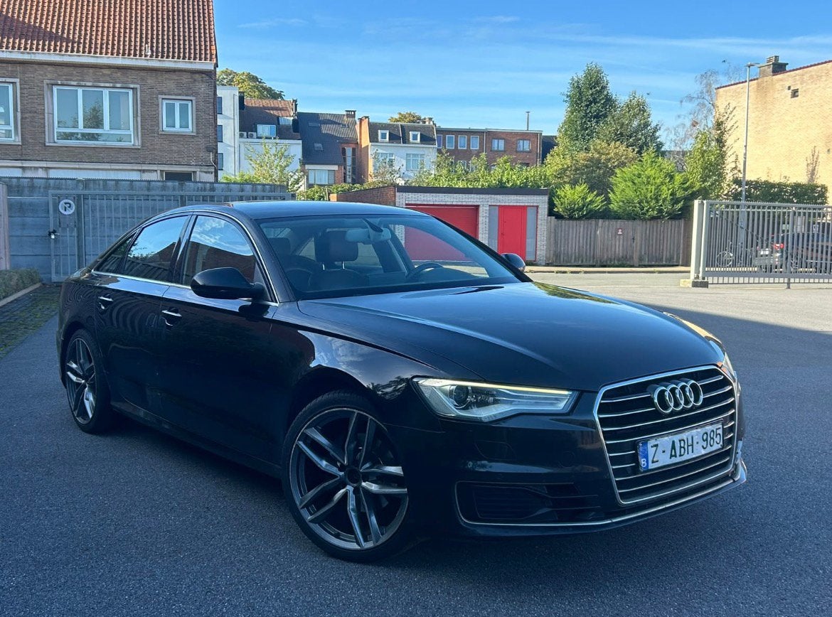 Audi A6 / 2015 / 2.0d / 380.xxxkms / Export / manueel, Auto's, Bedrijf, A6, Te koop, Berline