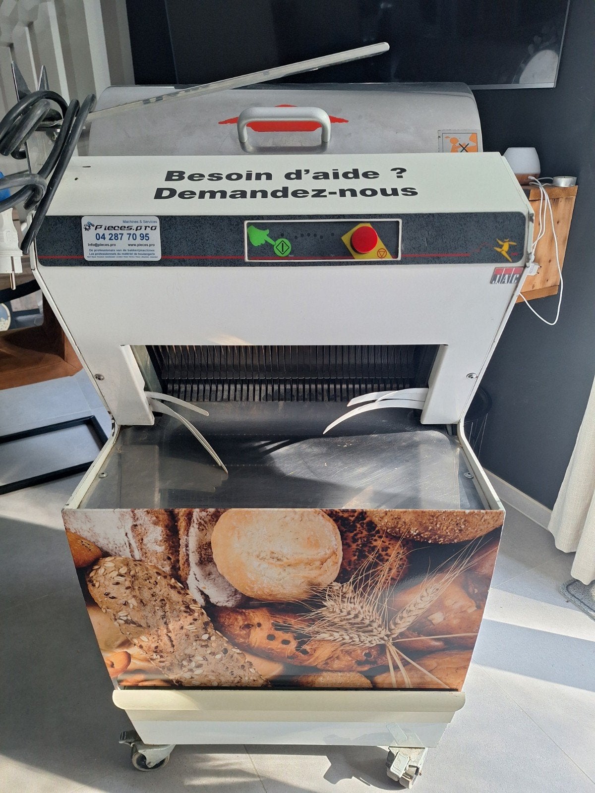 machine a couper le pain boulangerie, Articles professionnels, Enlèvement