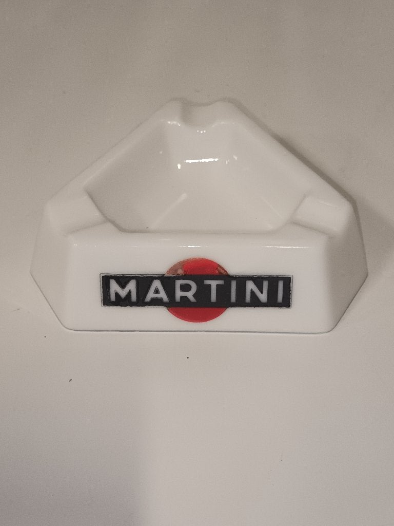 Reclame asbak Martini, Verzamelen, Reclamebord, Ophalen of Verzenden