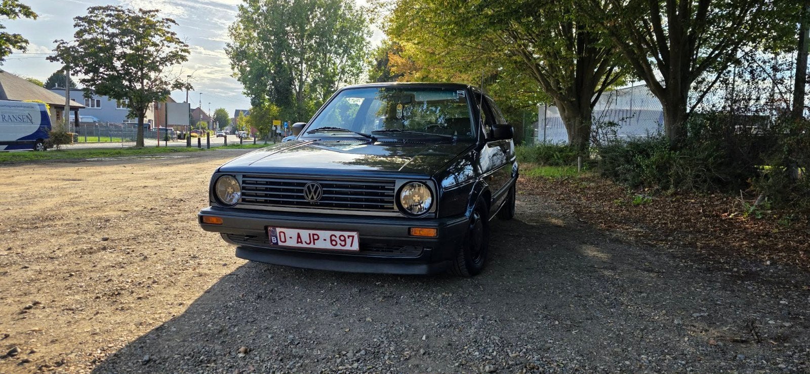 volkswagen golf 2 1988, Auto's, Trekhaak, Golf, Particulier, Te koop