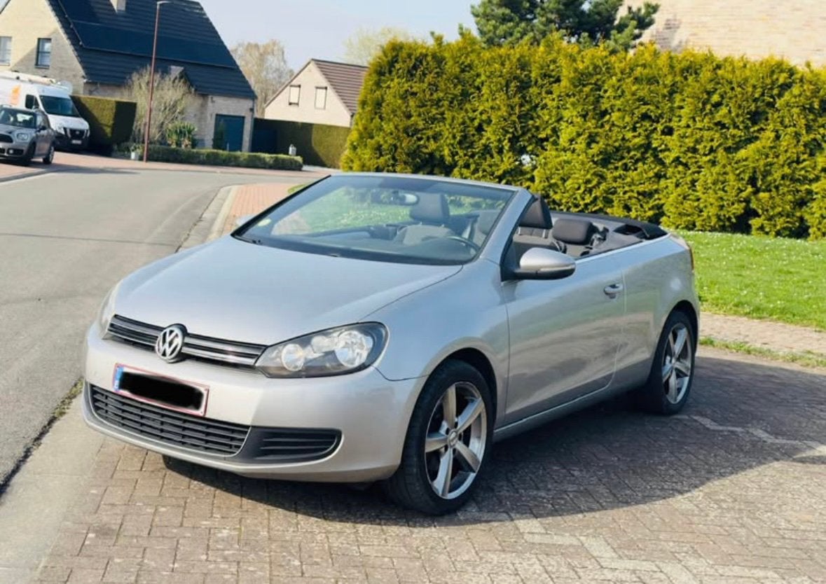 Volkswagen golf, cabriolet 1.6 diesel 2012, Autos, Volkswagen, Particulier, Golf, Diesel, Euro 5, Cabriolet, Enlèvement