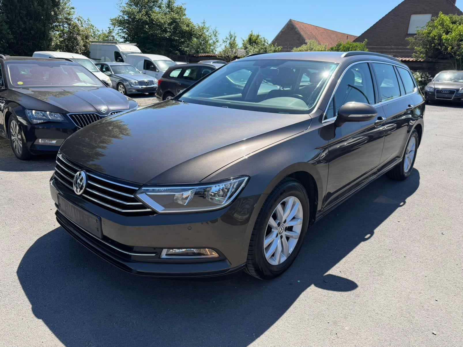 VW PASSAT DIESEL 1.6 EU 6b, Autos, Volkswagen, Entreprise, Achat, Passat, ABS, Caméra de recul, Phares directionnels, Régulateur de distance
