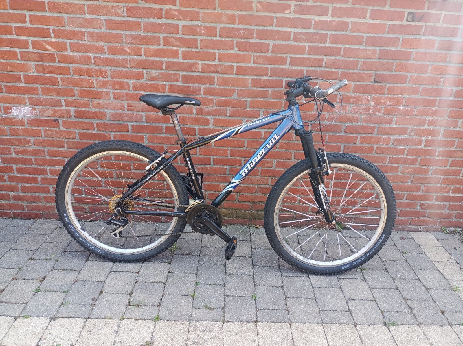 Minerva MTB, Fietsen en Brommers, Fietsen | Mountainbikes en ATB, Ophalen