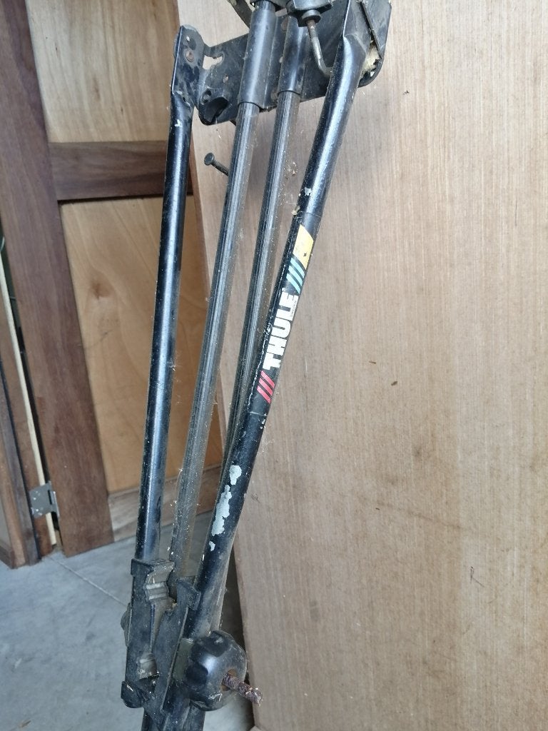 dakfietsdrager Thule 1 fiets, Ophalen, Gebruikt