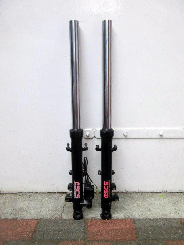 Kawasaki GPX750 vorkpoten voorvork poten GPX 750 voor vork, Ophalen of Verzenden, Gebruikt