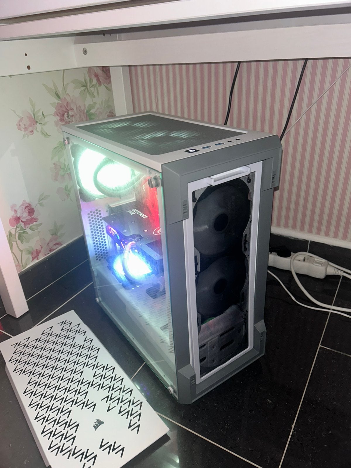 Pc Gamer 4060ti 8gb gamingxmsi 32ram ddr4 Intel 5 11400f 2To, Computers en Software, Computerbehuizingen, Nieuw, Ophalen