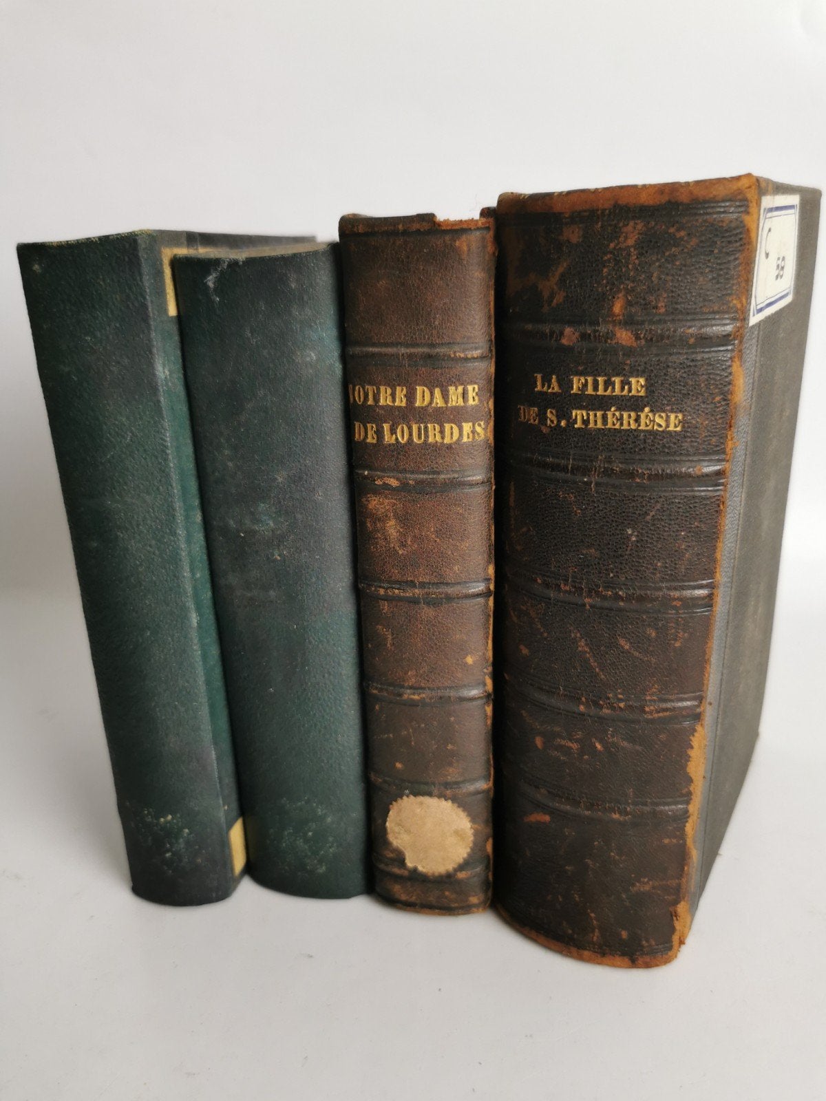 Lot met 4 boeken omtrent Sainte Therese en Lourdes., Antiquités & Art, Antiquités | Livres & Manuscrits, Enlèvement ou Envoi
