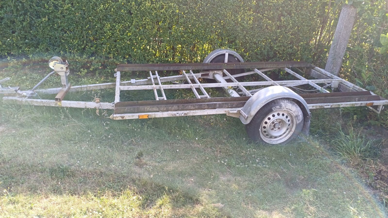 Enkelassige aanhangwagen, Auto diversen, Aanhangwagen-onderdelen, Ophalen