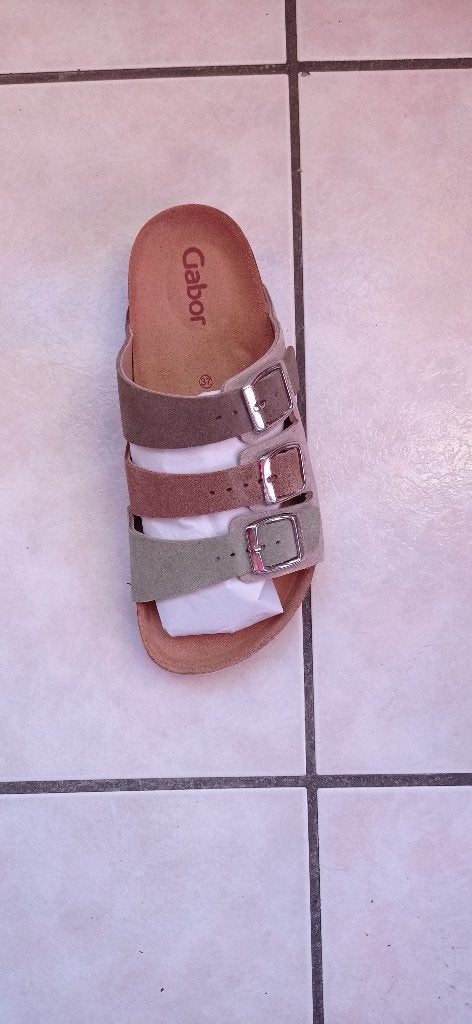 Ezels Gabor, Kleding | Dames, Schoenen, Overige kleuren, Gabor, Nieuw, Sandalen of Muiltjes