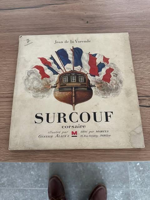 Couf corsaire Jean de la Varende 1946, Enlèvement ou Envoi, Jean de la Varende, Utilisé, Europe