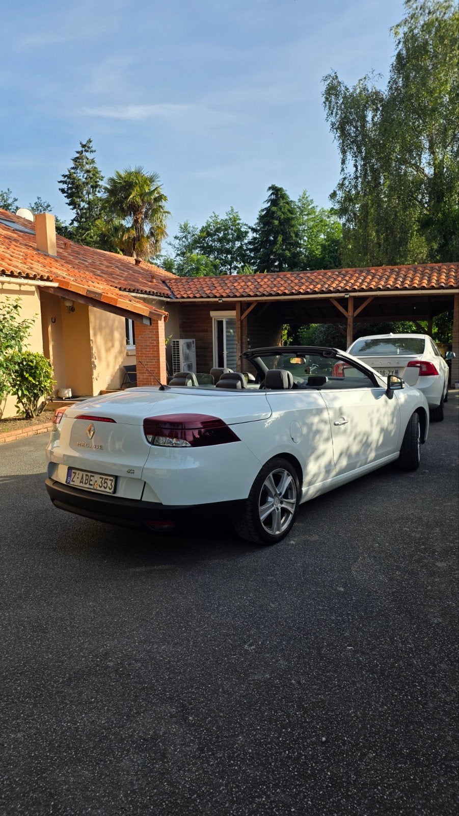RENAULT MEGANE CABRIOLET AUTOMATIQUE, Autos, Renault, Euro 5, Achat, Entreprise, Cabriolet