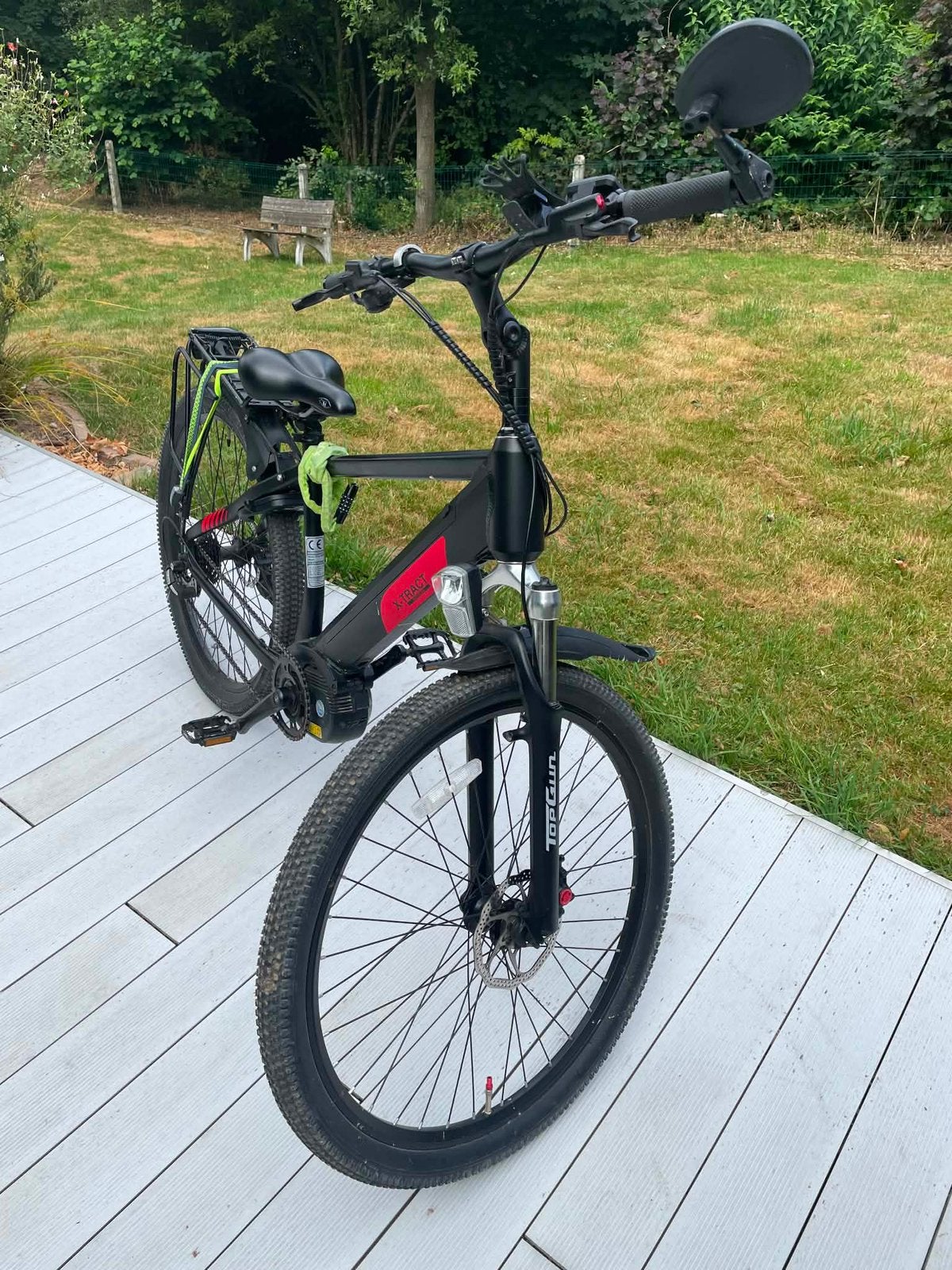 Vélo de marque « X-Tract » électrique de 2023., Vélos & Vélomoteurs, Autres marques, 51 à 55 cm, 50 km par batterie ou plus, Enlèvement