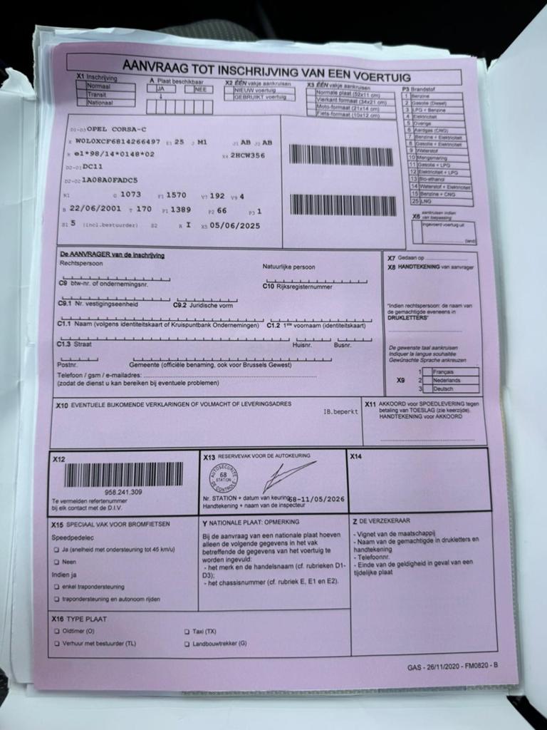 Opel Corsa AUTOMATIQUE — 125 000 km, Achat, Vitres électriques, Entreprise, Entretenue par le concessionnaire