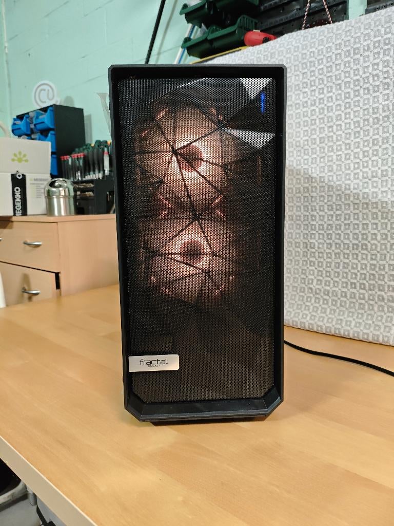 Gaming PC – RTX 2070 Super / Ryzen 5 5600G, Reconditionné, Custom Build, 4 Ghz ou plus, Enlèvement