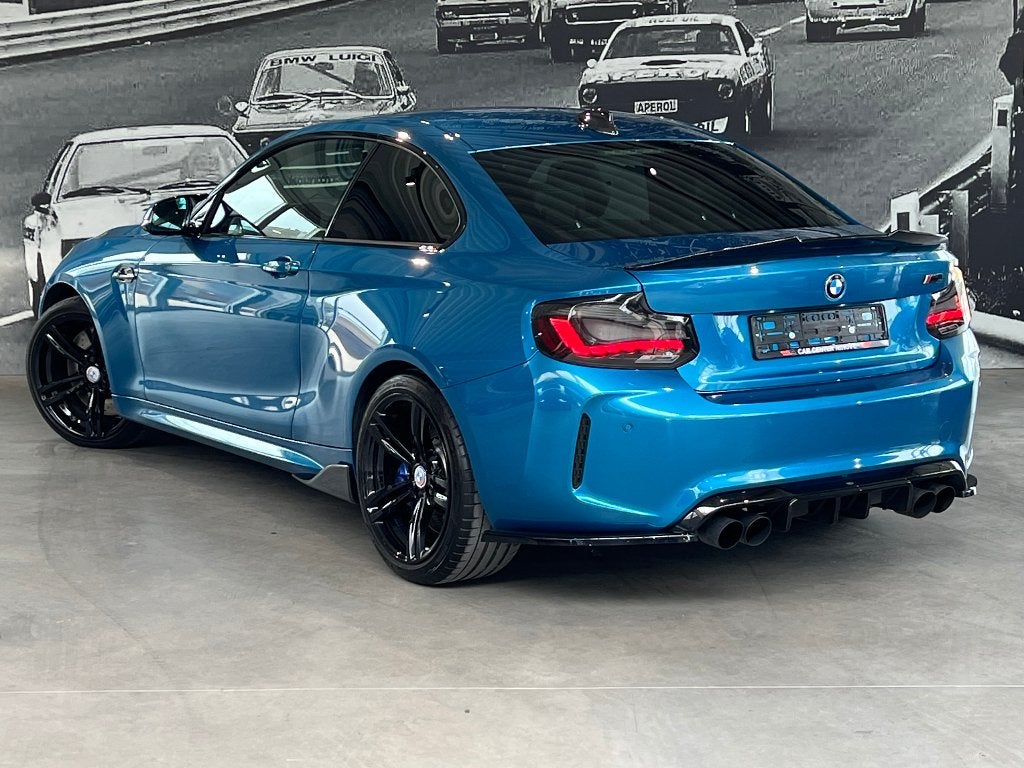 BMW M2 Coupé * PDC arrière * Apple CarPlay * Navigation, Autos, BMW, Euro 6, Carnet d'entretien, Noir, 2 portes