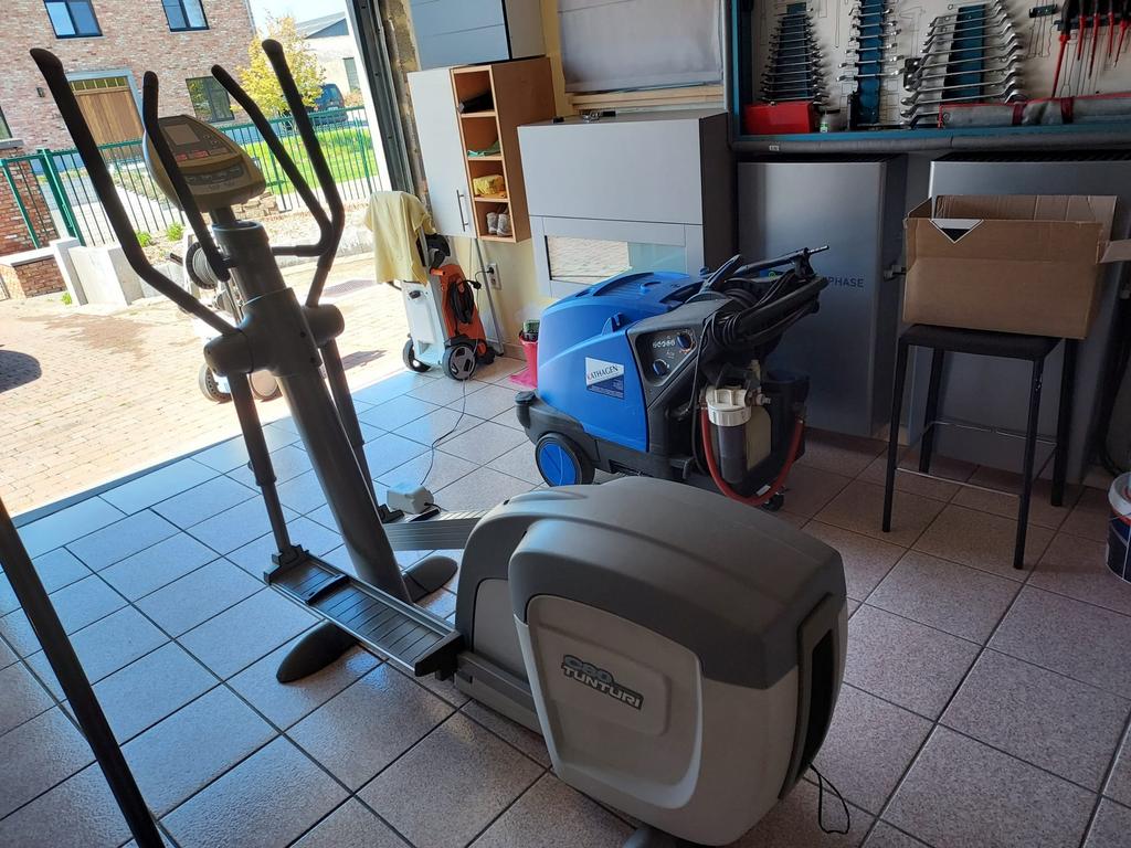 Crosstrainer Tunturi C80, Ophalen, Crosstrainer