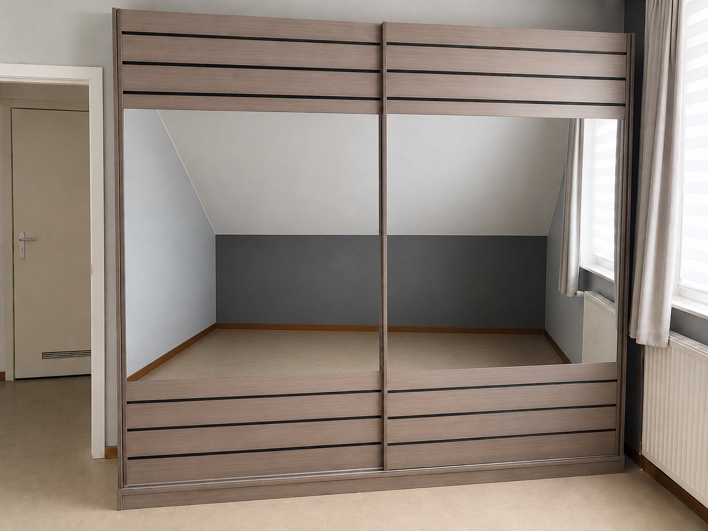 Kast, Huis en Inrichting, Ophalen, Zo goed als nieuw, 200 cm