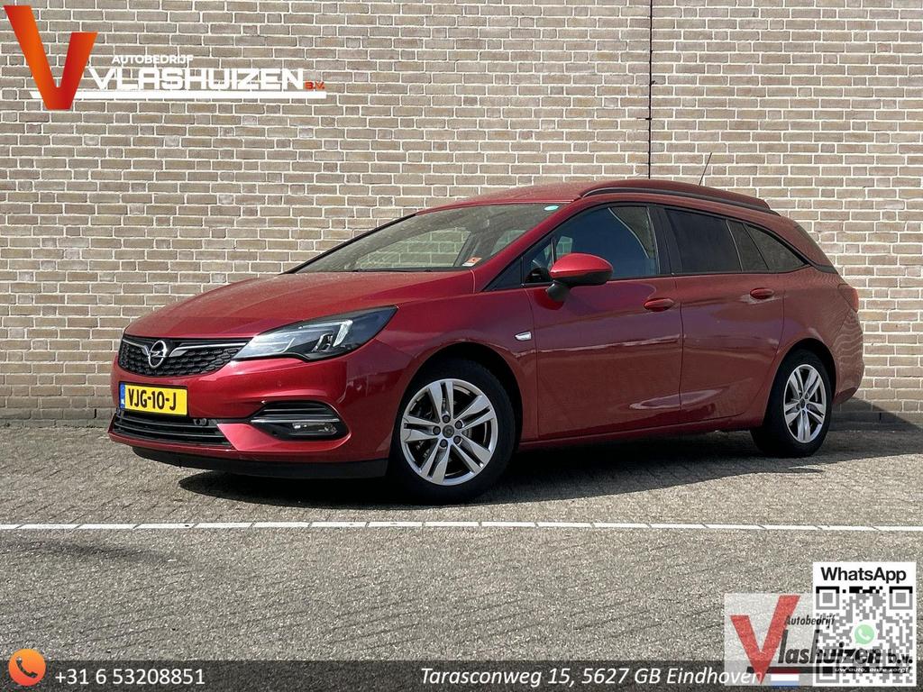 Opel Astra sports tourer VAN | € 4.850,- NETTO! | Navi | Cli, Rouge, Achat, Entreprise, Boîte manuelle