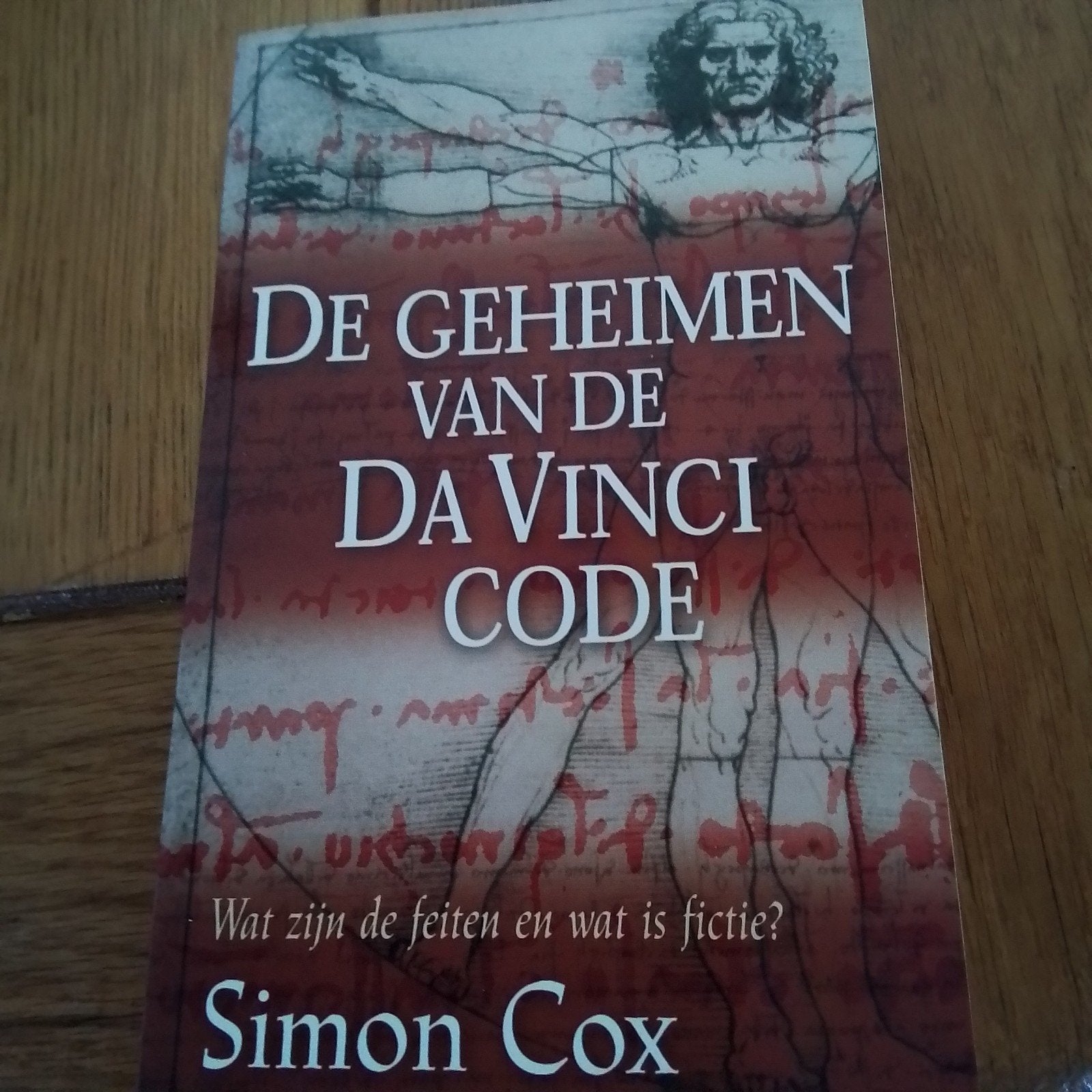 Simon Cox - De geheimen van de Da Vinci code, Ophalen of Verzenden, Simon Cox