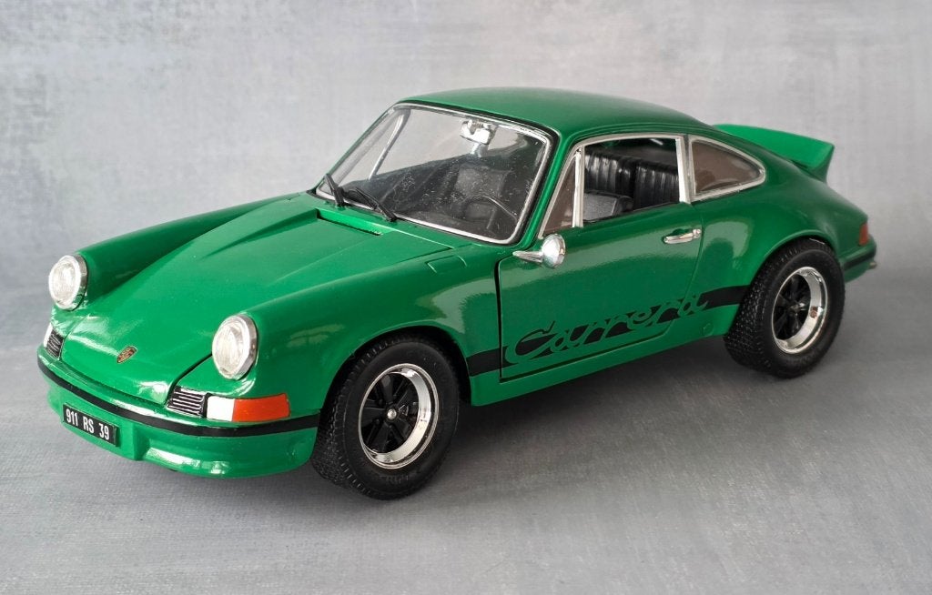 1/18 Jouef Evolution, Porsche 911 Carrera RS 2.7L 1973, Verzenden, Zo goed als nieuw, Auto, Overige merken