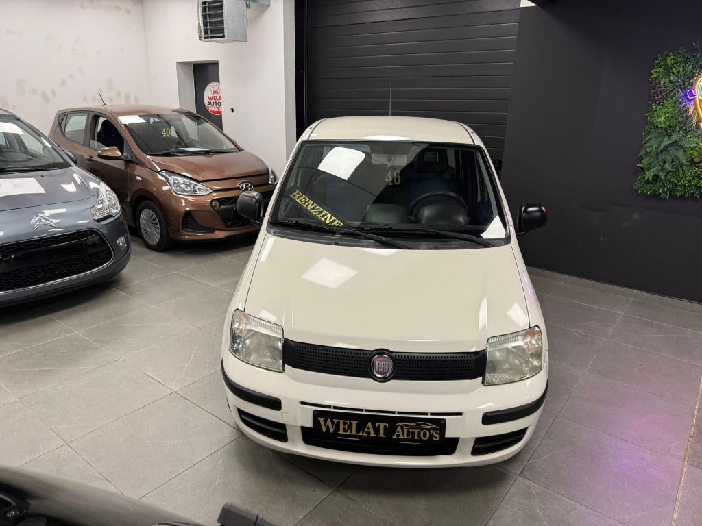 FIAT PANDA 2011 1.2 BENZINE 70.000KM TOPSTAAT, Auto's, Bluetooth, Euro 5, 1242 cc, Panda
