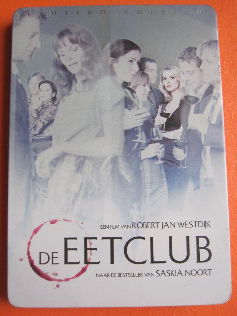 Le Dining Club (2010) Steelbook, CD & DVD, DVD | Néerlandophone, À partir de 12 ans, Enlèvement ou Envoi, Comme neuf, Thriller