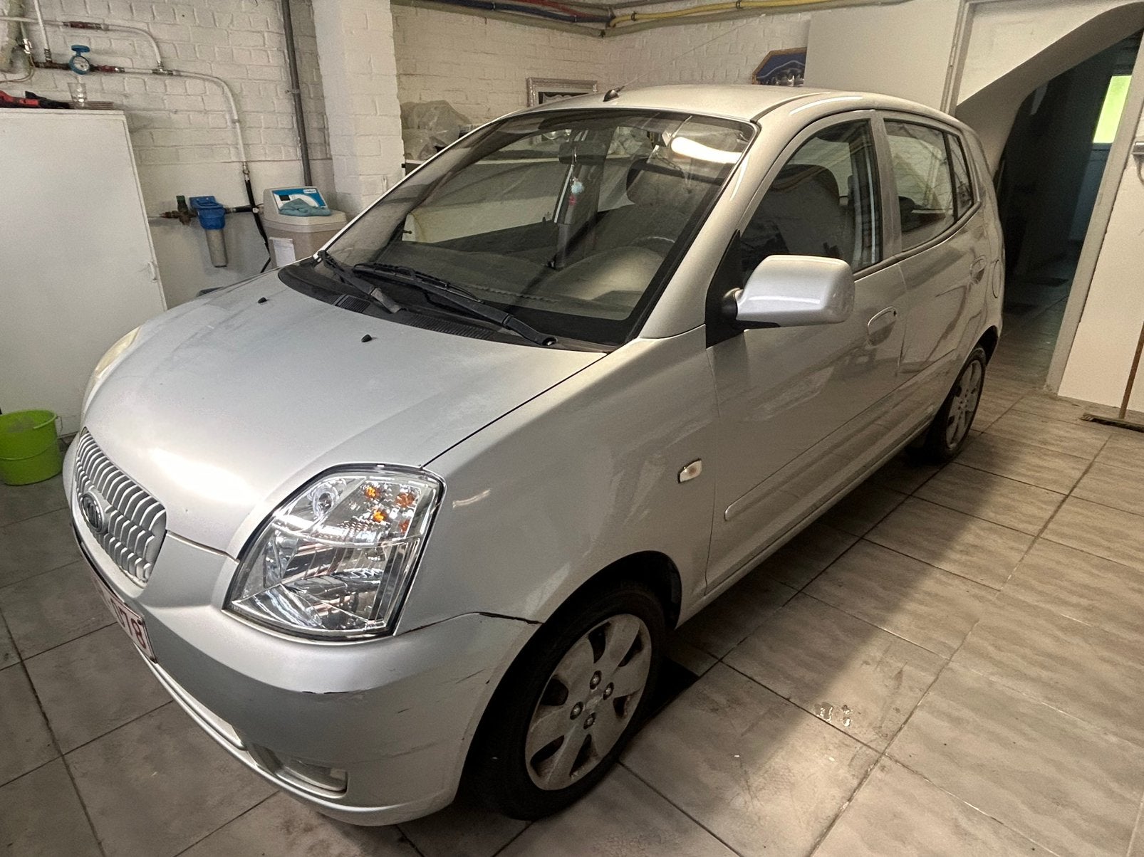 Kia picanto, Autos, Argent ou Gris, Achat, 5 portes, Automatique