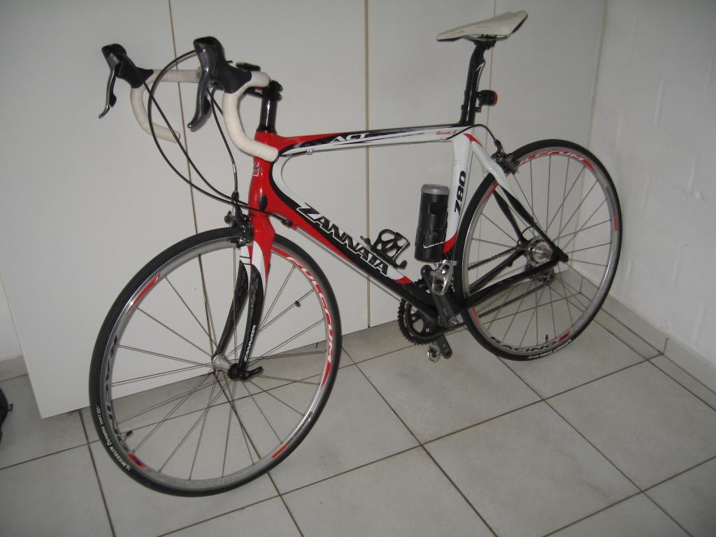 Zannata koersfiets framehoogte 57-61, Fietsen en Brommers, 57 tot 61 cm, Ophalen, Zo goed als nieuw, Overige merken