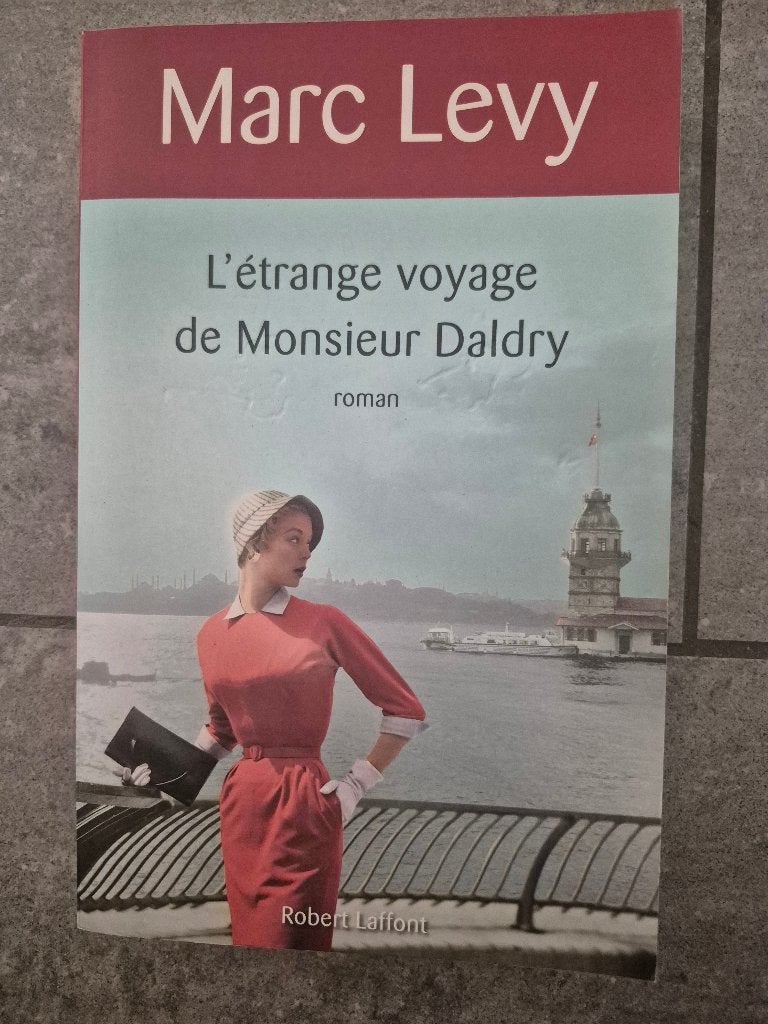 Livre de Marc Lévy L'étrange voyage de Monsieur Daldry, Enlèvement