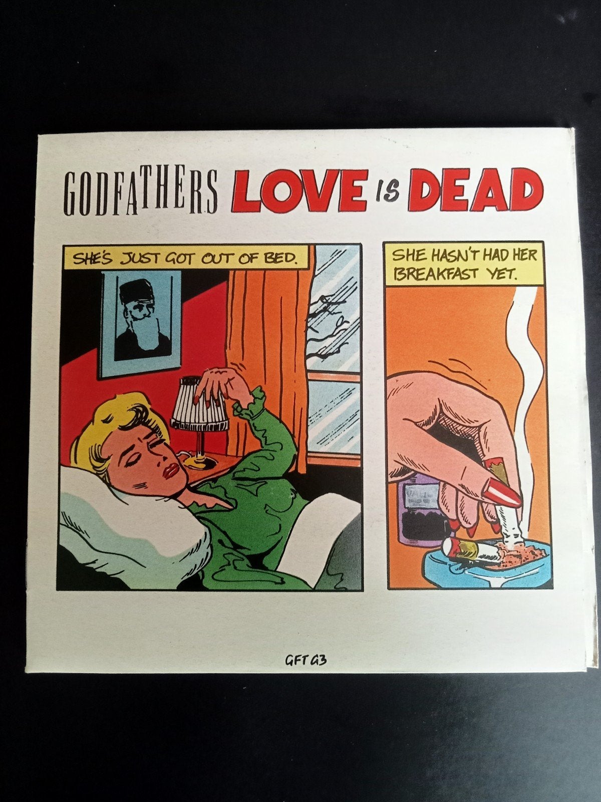 The Godfathers 7" love is dead