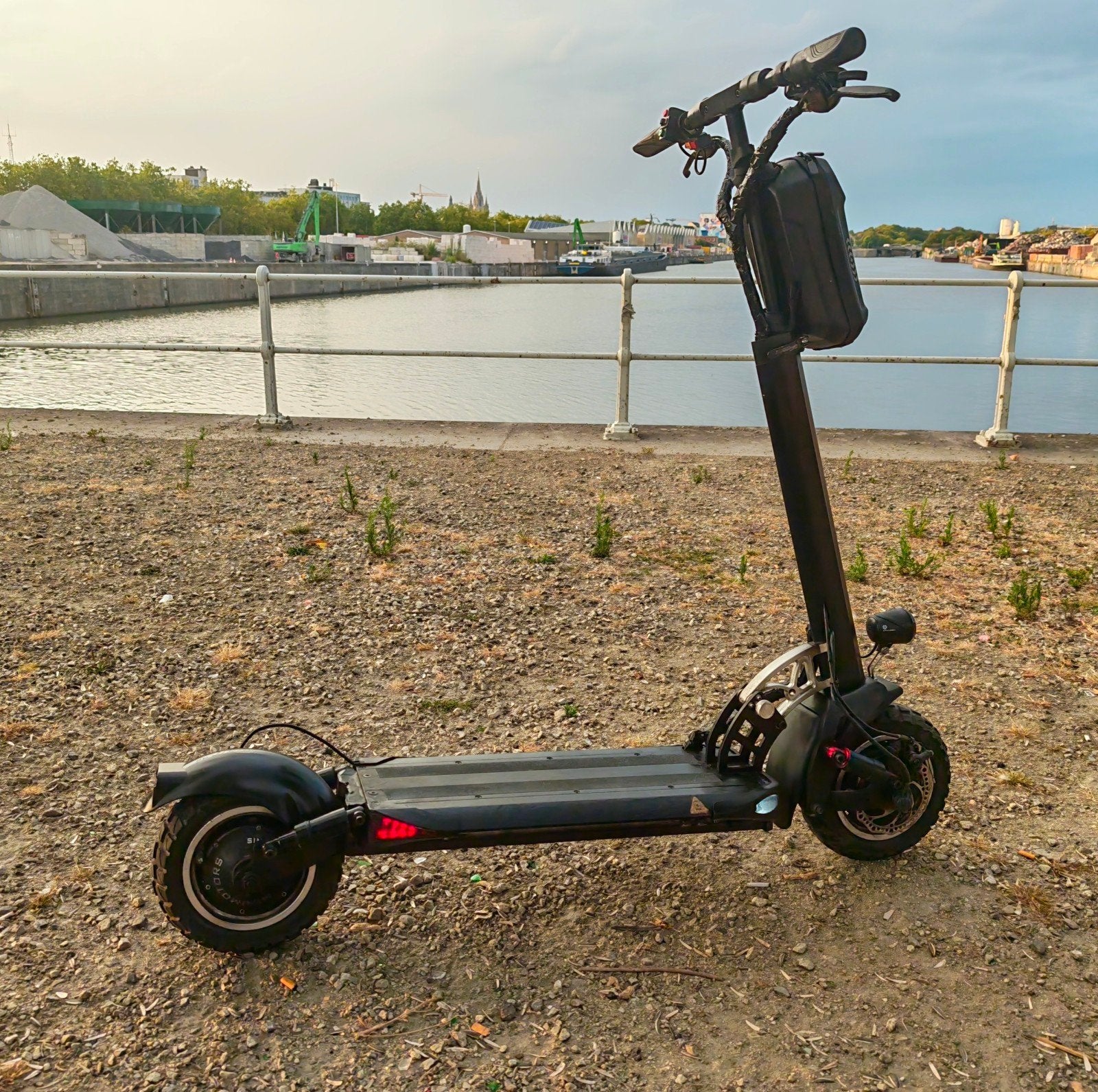 La trottinette électrique Speedway 5 de chez minimotors, Ophalen, Gebruikt, Elektrische step (E-scooter), Speedway 5