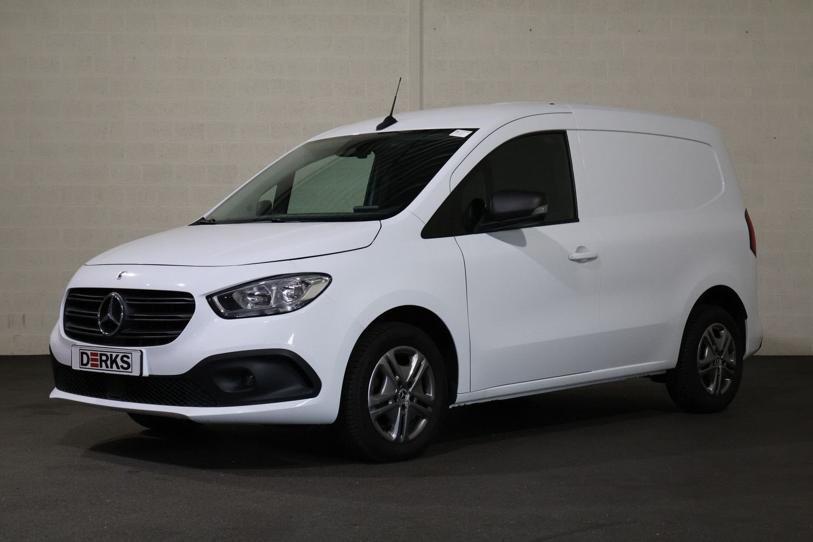 Mercedes-Benz Citan 110 CDI Automaat, Auto's, Bestelwagens en Lichte vracht, Automaat, Wit, Mercedes-Benz, Diesel
