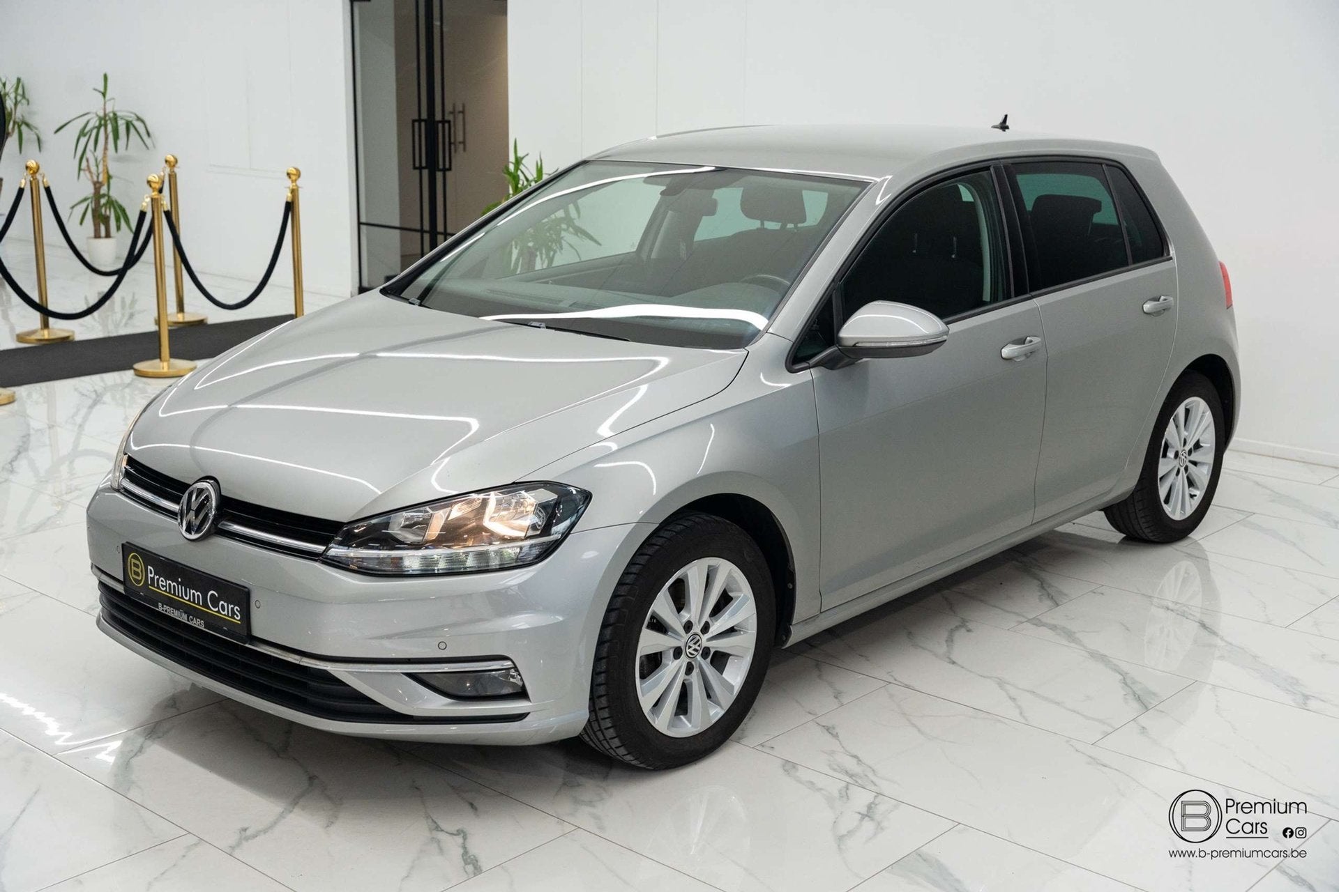 Volkswagen Golf 7,5 Comfort line 1.5! Garantie! ACC! Facelif, Autos, Argent ou Gris, Achat, Entreprise, 5 portes