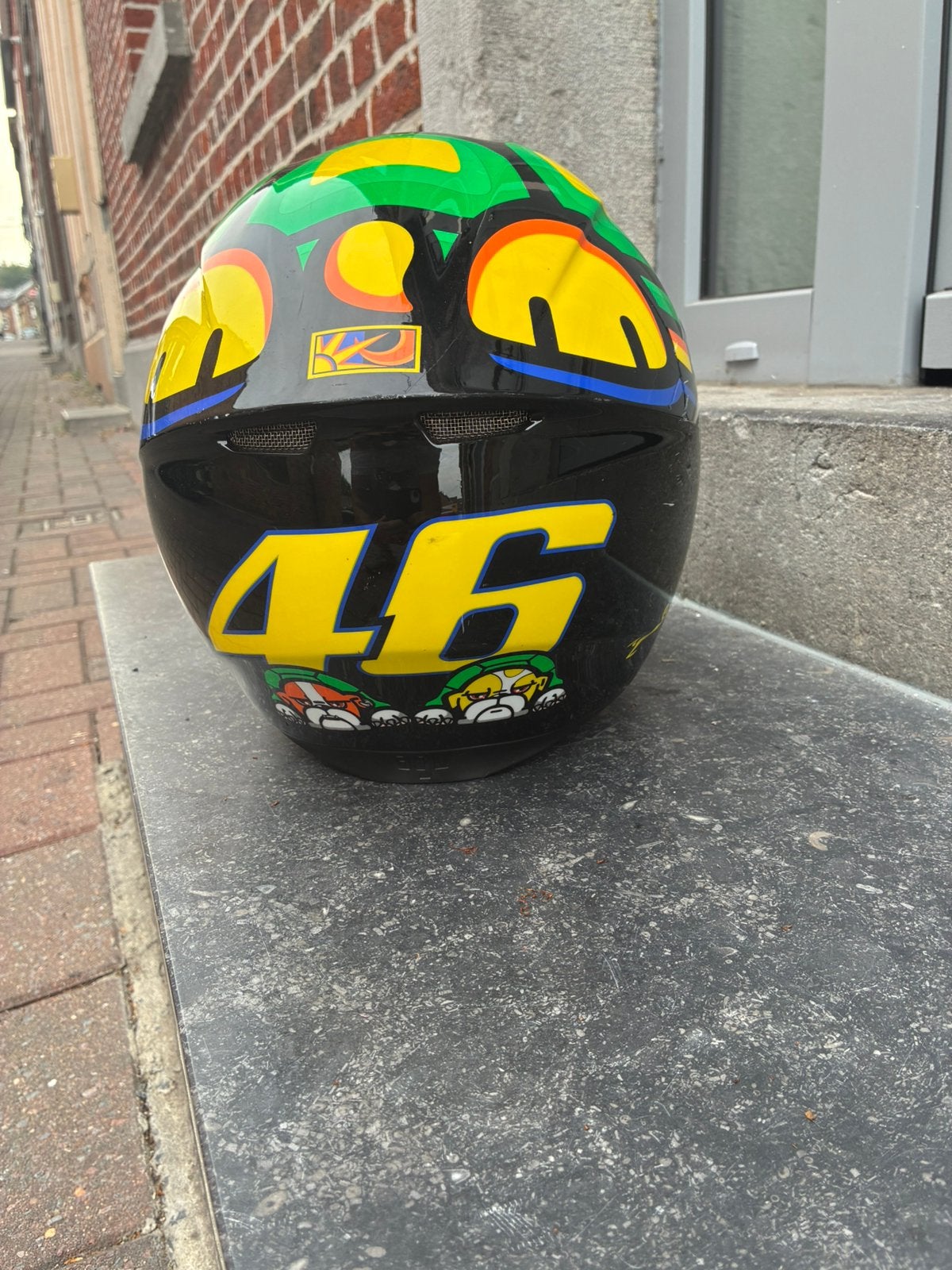 Valentino Rossi tartaruga, Enlèvement