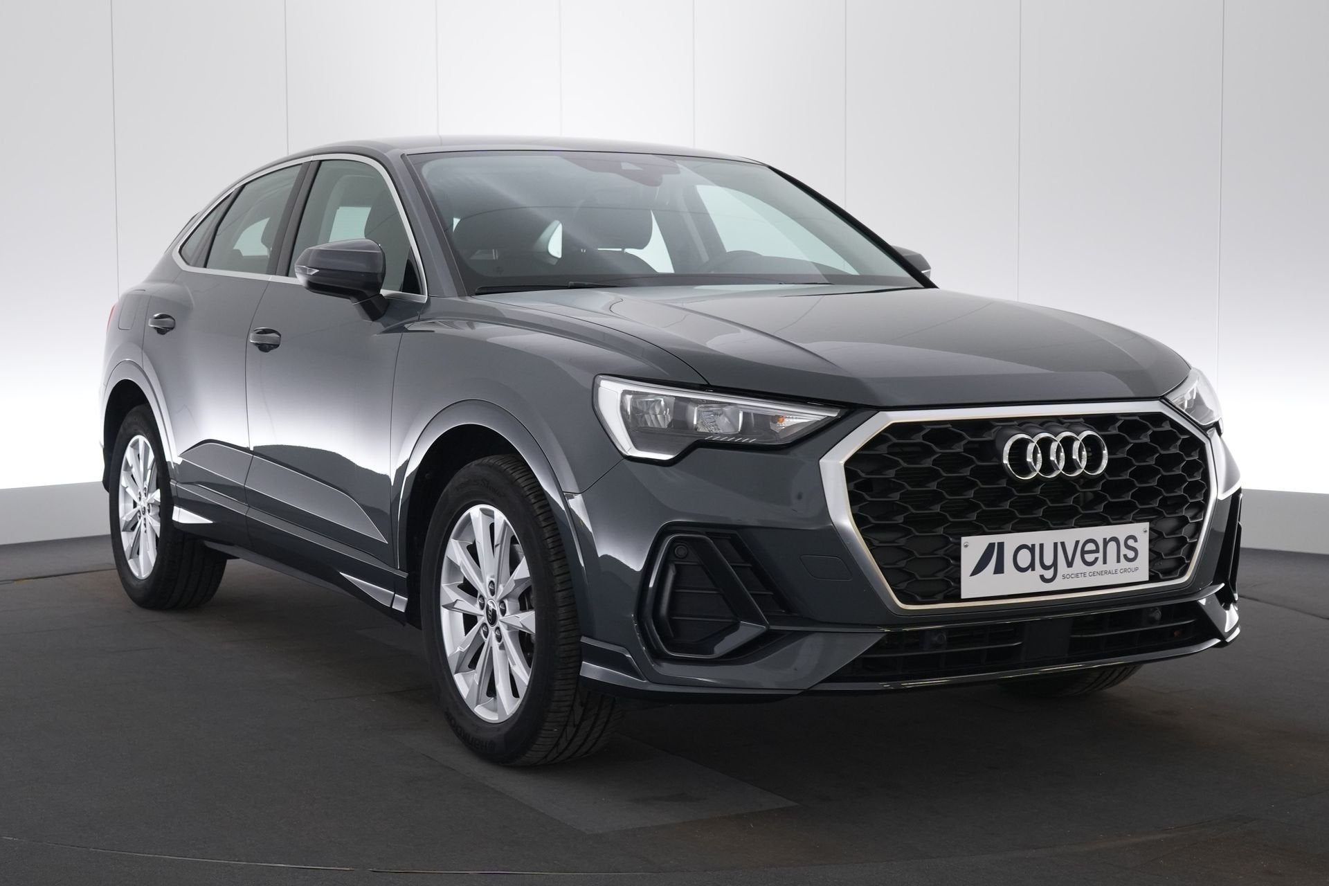 (2DPC090) AUDI Q3 SPORTBACK, Auto's, Stof, Bluetooth, 149 g/km, Bedrijf