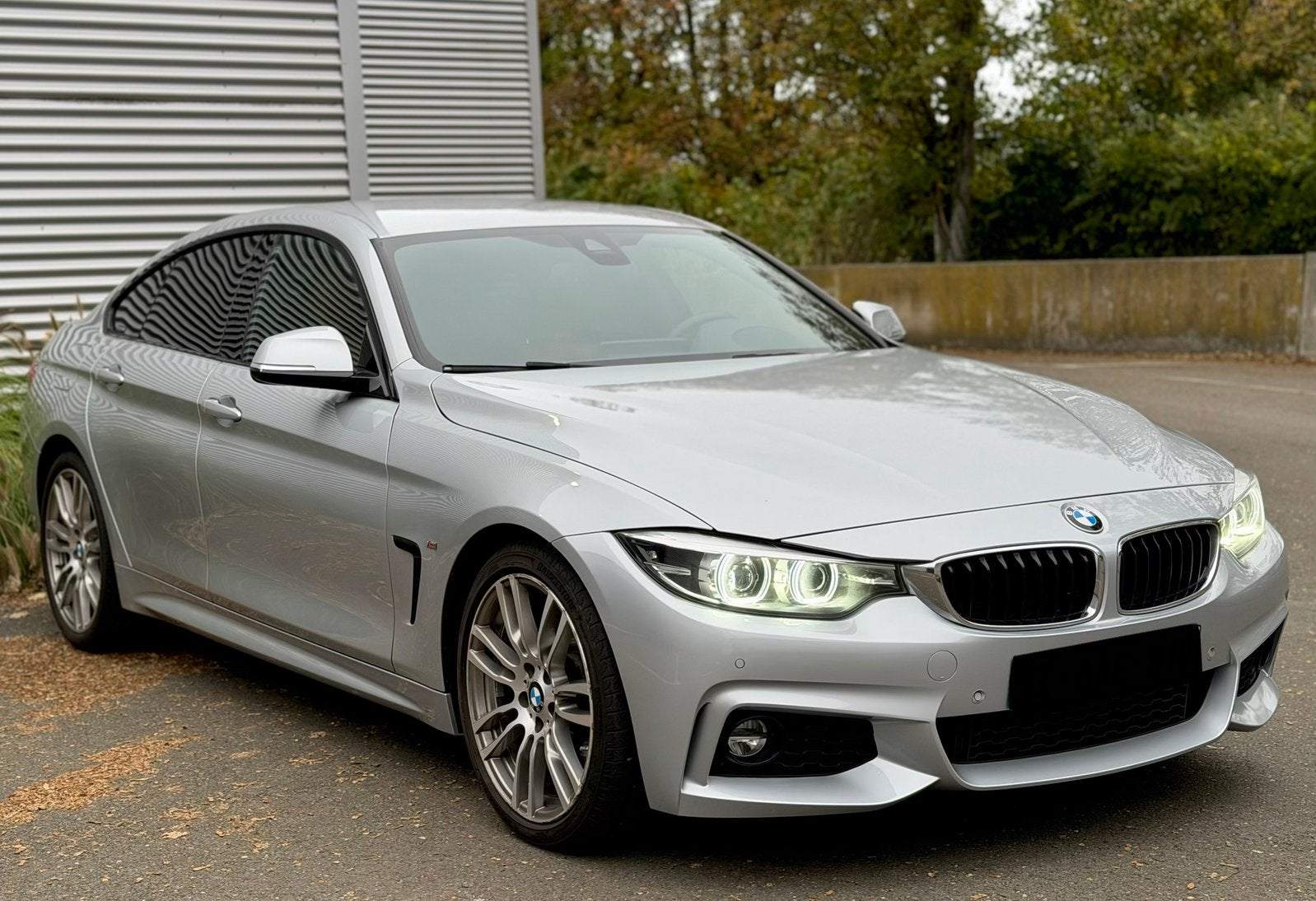 Bmw 418D Facelift GranCoupé M-Pakket Automaat / Led / Navi, Auto's, Automaat, 1995 cc, 4 cilinders, Leder