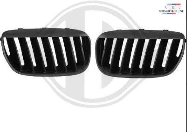 Grille mat zwart nieuw BMW X5 serie E53 BJ 2003-2007  129054, Neuf, -, -, Enlèvement ou Envoi