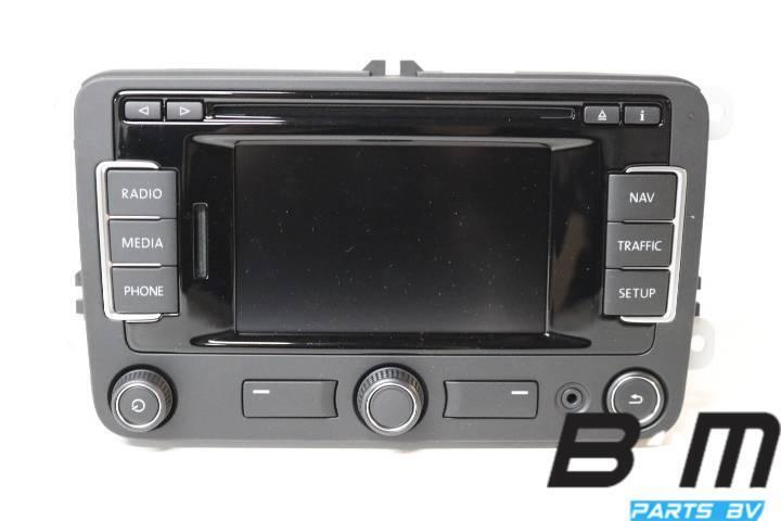 NIEUWE RNS315 met bluetooth telefoon diverse VW 1Q0035279J, Gebruikt