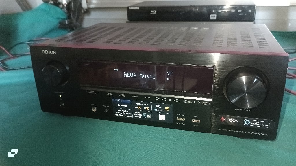 Denon AVR X 1500 - 7.2 versterker, Enlèvement ou Envoi, Denon, Comme neuf, 120 watts ou plus