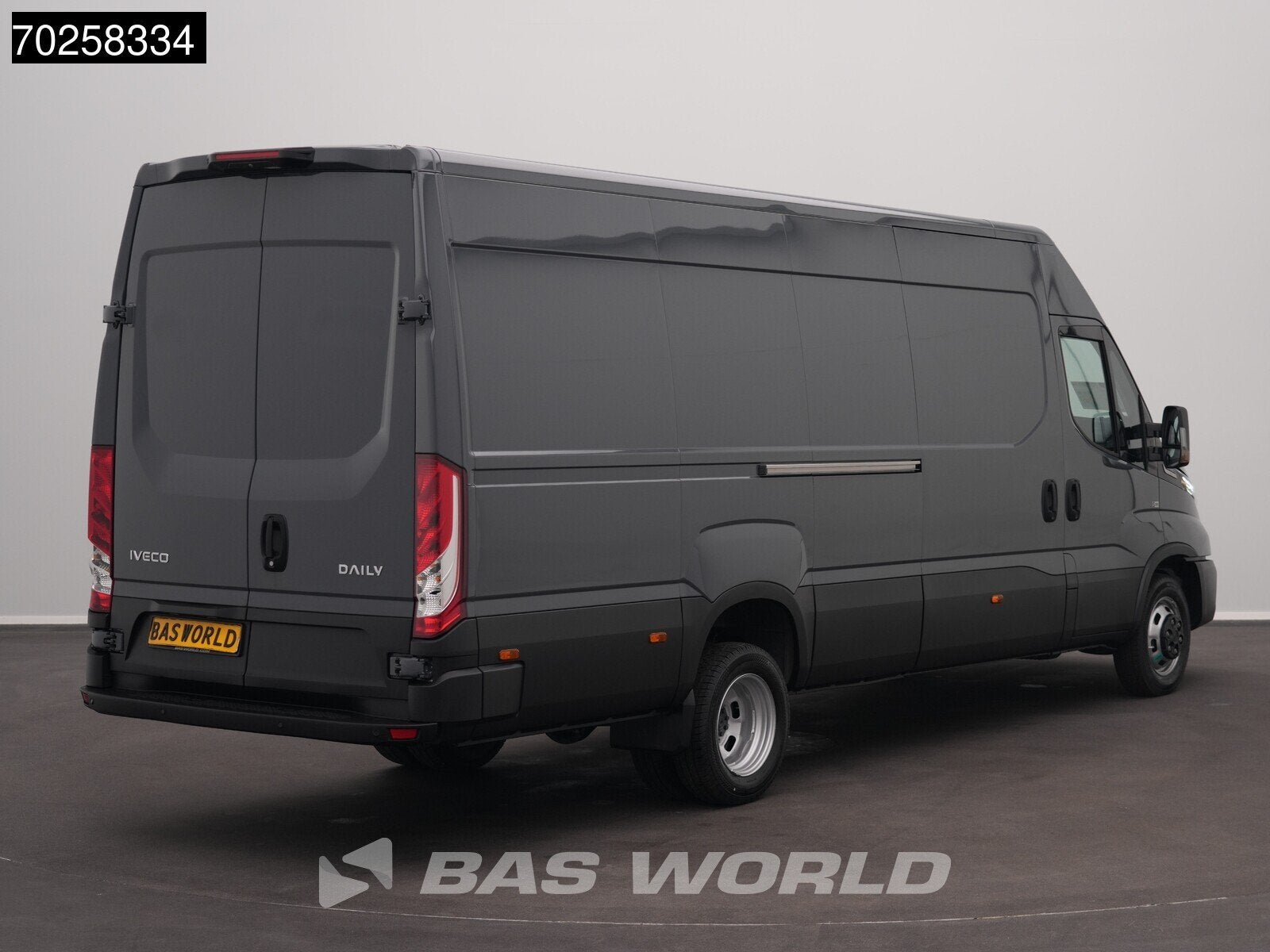Iveco Daily 35C21 BPM VRIJ! 3.0L Automaat 210PK L3H2 2025-Mo, Autos, Neuf, Argent ou Gris, Achat, Euro 6