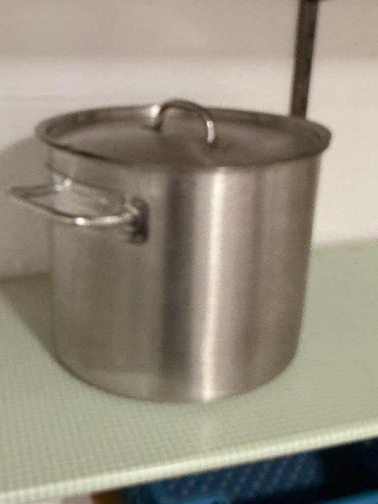 Casserole, Enlèvement, Utilisé, Inox, Casserole