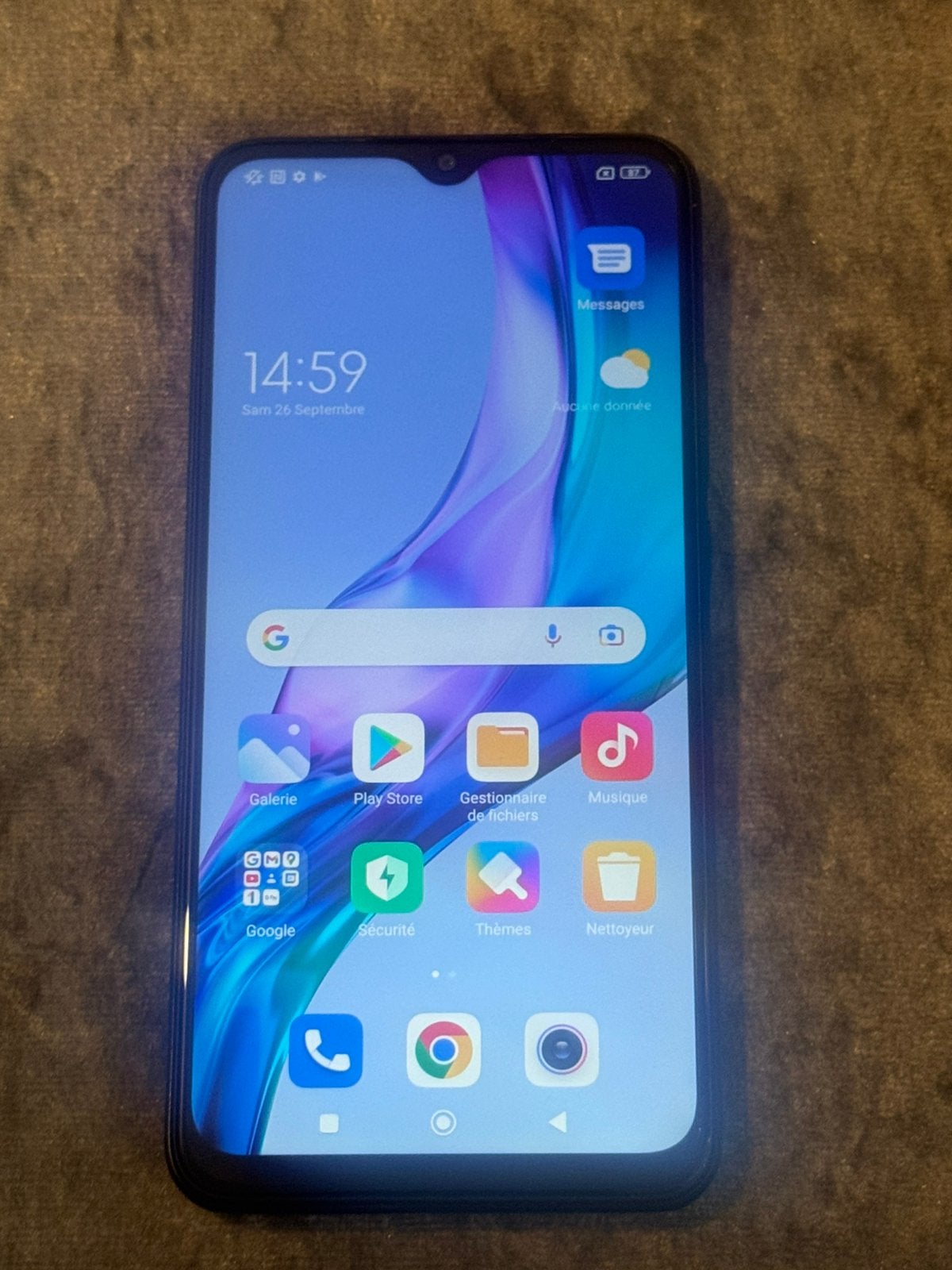 Xiaomi Redmi 9.  32 go, Enlèvement ou Envoi, 3 à 6 mégapixels, Comme neuf, Sans abonnement