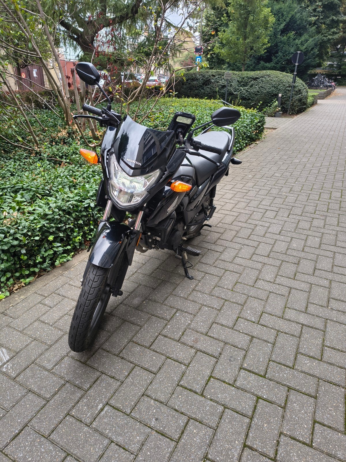 HONDA CB125F   - 07/2024 -   5835km, Motoren, Particulier, 125 cc, 11 kW of minder, 1 cilinder